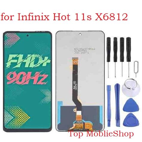 Lcd Digitizer Infinix Hot S X Shopee Thailand