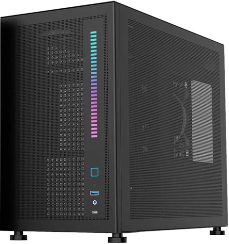 Корпус 1stPlayer Miku Mi6 (черный) купить недорого в Минске, цены – Shop.by