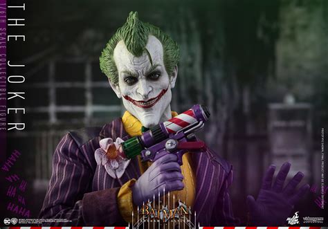 Hot Toys VGM 蝙蝠俠阿卡漢瘋人院 比例小丑Batman Arkham Asylum The Joker