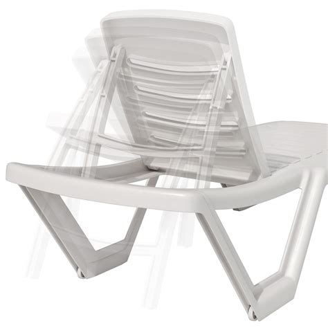 Ellastik Plast Chaise - 3D Model for VRay, Corona