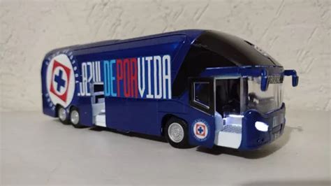 Autobús Neoplan Escala 1 60 Cruz Azul Fc 2023 Envío gratis