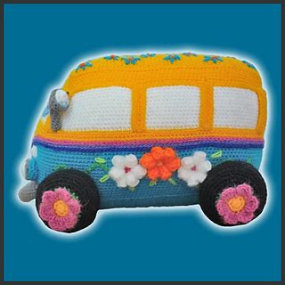 Ravelry Flowerpower Bus Pattern By Paola Navarro