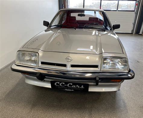 Opel Manta B 2 0 Berlinetta Klassikermarkedet