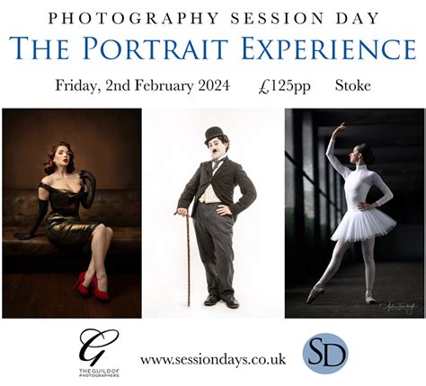 Portrait Experience Session Days