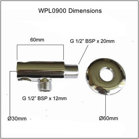 Kit Hot Cold Water Bidet Shower Kit