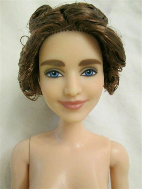 Nude Barbie Helen Keller Inspiring Women Stand Coa Articulated Victorian Lady