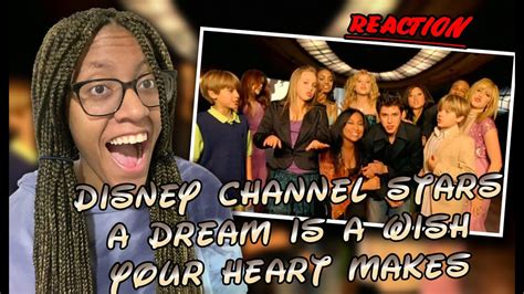 Disney Channel Stars A Dream Is A Wish Your Heart Makes Music Video