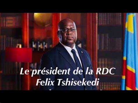 Echos De L Udps Pourquoi Pas Felix Tshisekedi President