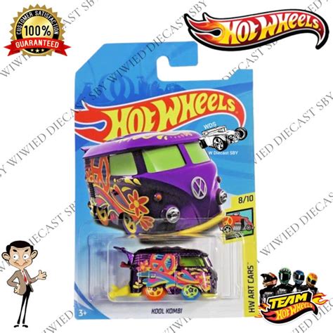 Jual Hot Wheels Volkswagen VW Kool Kombi Treasure Hunt TH Reguler Shopee Indonesia