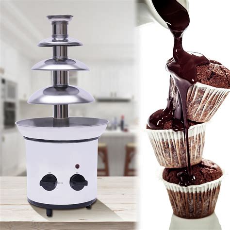 chocolate fountain machine 10