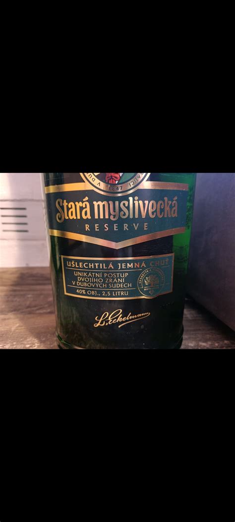 Stará myslivecká reserve 2.5l investiční alkohol na prodej - Alkobazar.cz