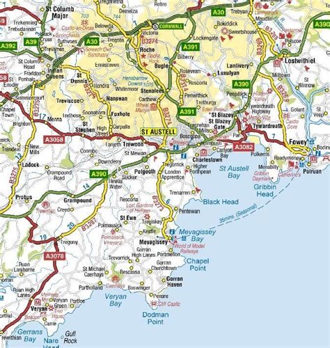 Road Map Of South Wales Celene Annamarie