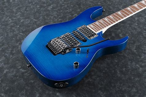 Ibanez Rg370fmz Electric Guitar Sapphire Bluespb Hobbies And Toys