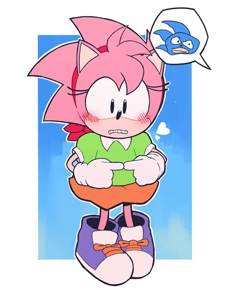 Amy Rose By Sben On Newgrounds