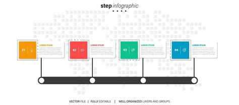 Modern Infographic Vector Futuristic Template 27698121 Vector Art At Vecteezy