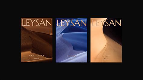 LEYSAN tea :: Behance