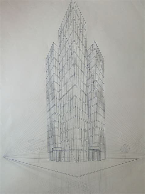 Disegni In Prospettiva Colorati 1