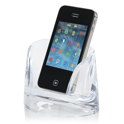 Amazon Swingline Mobile Phone Holder Stratus Acrylic Clear