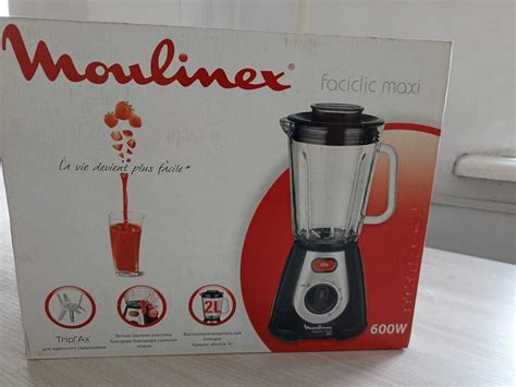 Блендер Moulinex faciclic maxi: 25 000 тг. - Кухонные комбайны и ...