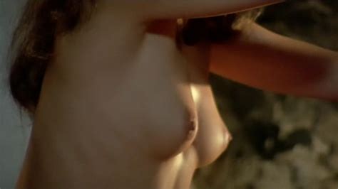 Naked Claudine Beccarie In Exhibition I