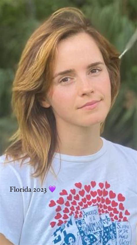 Emma Watson Julio De 2023