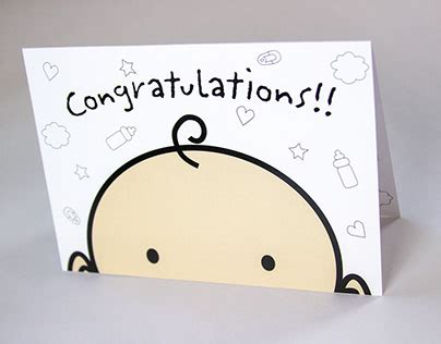 congrats card projects   logos illustrations