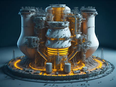 Download Ai Generated Nuclear Reactor Royalty-Free Stock Illustration ...