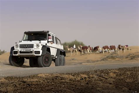 Mercedes G63 AMG Six-Wheeler Combines Off-Road Tech and AMG Power ...