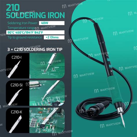 Yihua D In W Hot Air Gun Soldering Iron DC Power Supply Desoldering Rework