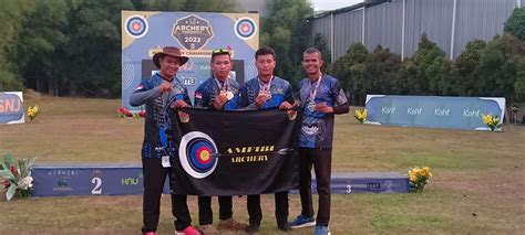 Atlit Panahan Yonzeni Mar Raih Juara Di Ajang The Hub Archery