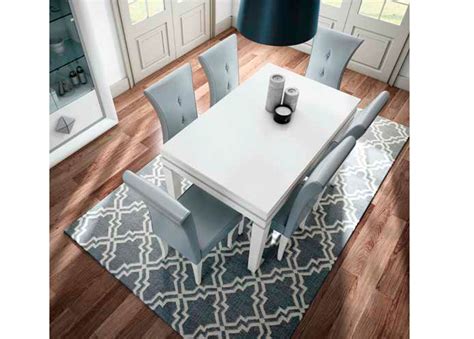 Comedores Mesa Comedor Extensible Scarlett