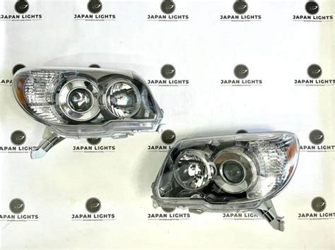 Купить Фары темныеToyota Hilux Surf 4Runner 215 рестайлинг во ...