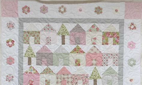 Fabadashery Longarm Quilting 2020 Pink House Quilt Made By Karen And