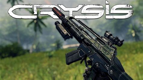 Crysis Warhead - All Weapons Showcase | A Decade After Release - YouTube