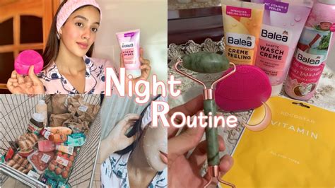 روتيني الليلي 🌙my Night Routine Youtube