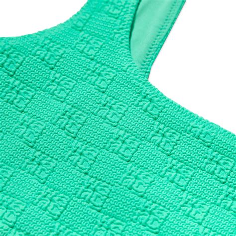 Alexander Wang Women S Square Neckline Bikini Top In Mint Julep Alexander Wang