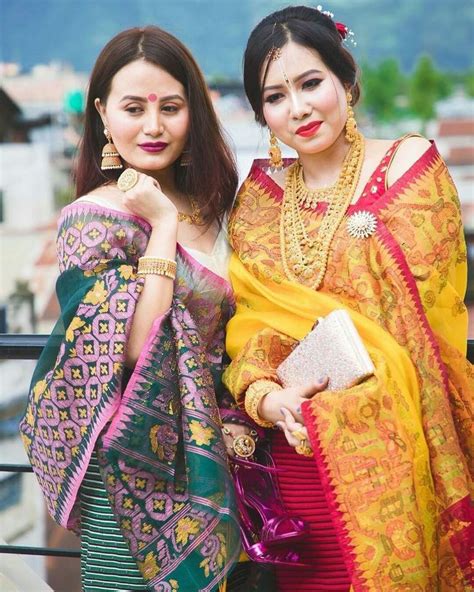 Manipuri Traditional Dress Of Marriage Traditional Dresses Indian Wedding Fashion Saree Trends