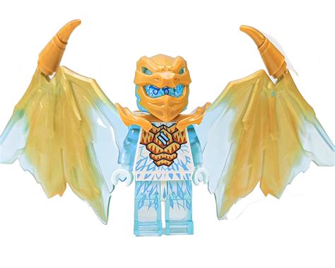 Lego Ninjago Golden Dragon ZANE: эксклюзивная минифигурка коллекционная ...