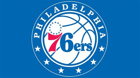 Philadelphia 76ers Logo Symbol Meaning History Png Brand