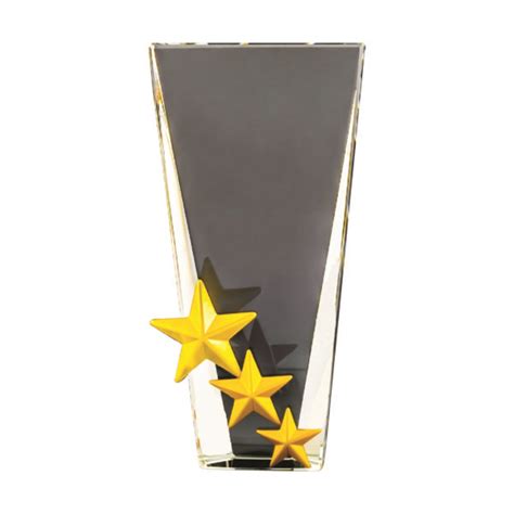 Quality CTICA358 Exclusive Crystal Star Award At Clazz Trophy