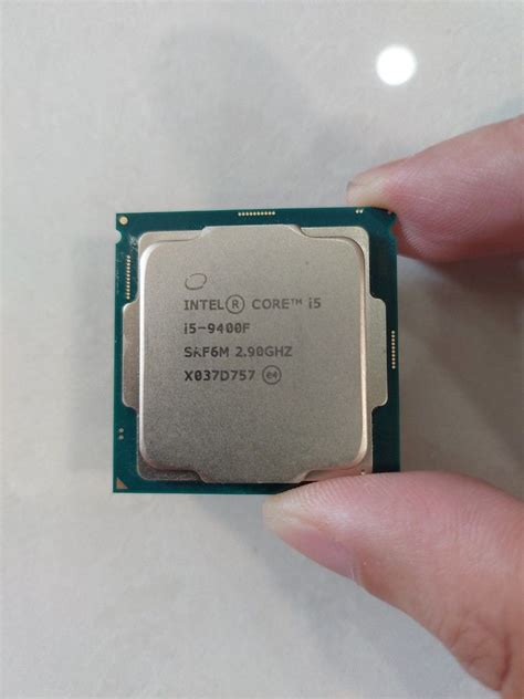 Intel i5 9400f cpu 2.90ghz, Computers & Tech, Parts & Accessories ...