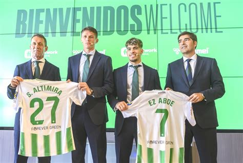 Abde No Lleg A Temer Que No Le Fichara El Betis Andaluc A