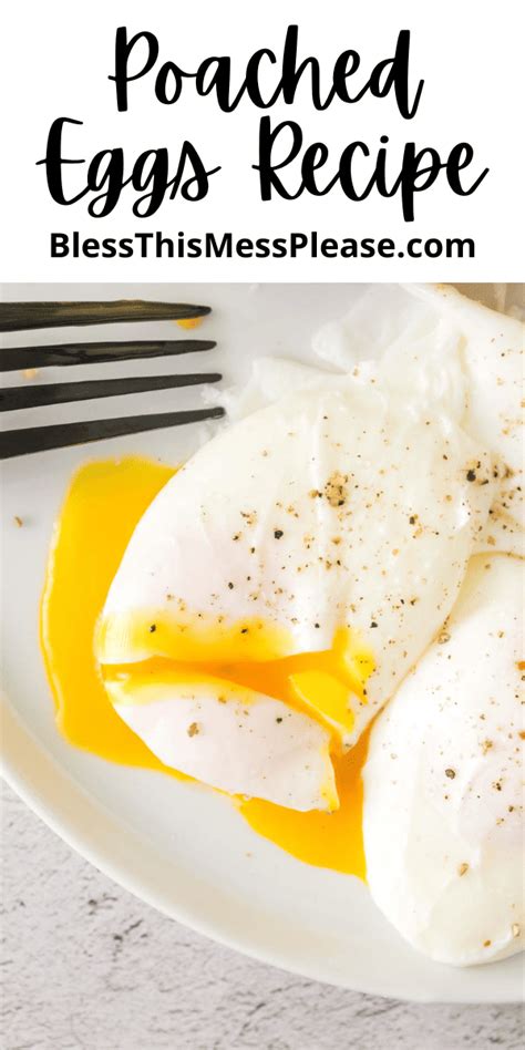 Poached Eggs — Bless This Mess