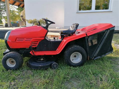 Traktorek Kosiarka MTD Silnik Briggs Stratton 13KM Do Przejrzenia Nowa