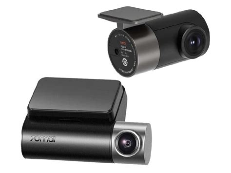 70Mai Dash Cam Pro Plus A500S With Rear Camera RC06 ATEHNO