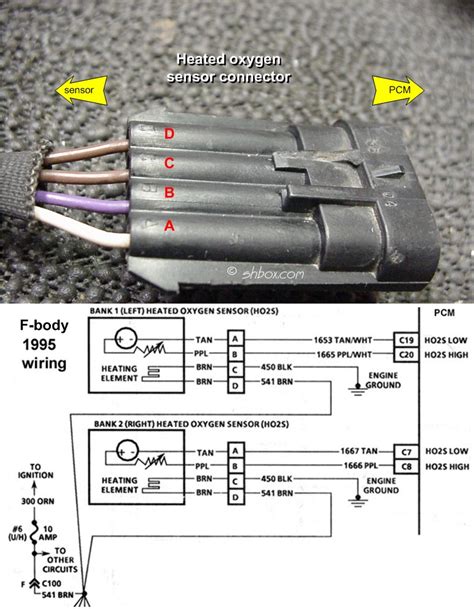 Sensor Wire O Sensor Wiring Diagram