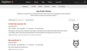 Best Sex Stories Sites