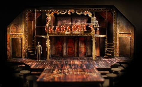 Pin By Naked Cakebox On Playhouse Company Cabaret Stage Set Design