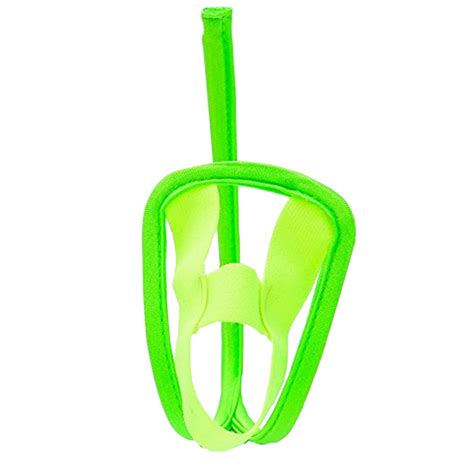 Buy Myaddiction Men Sexy Opening C String Strapless Lingerie Underwear Thong GreenClothing Shoes