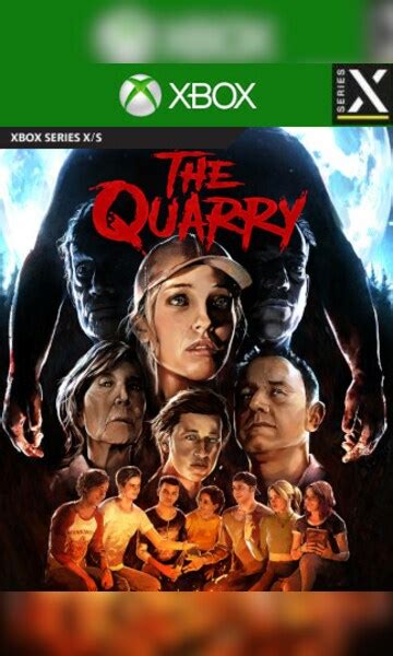 The Quarry (Xbox Series X/S) - Xbox Live Schlüssel - GLOBAL kaufen ...
